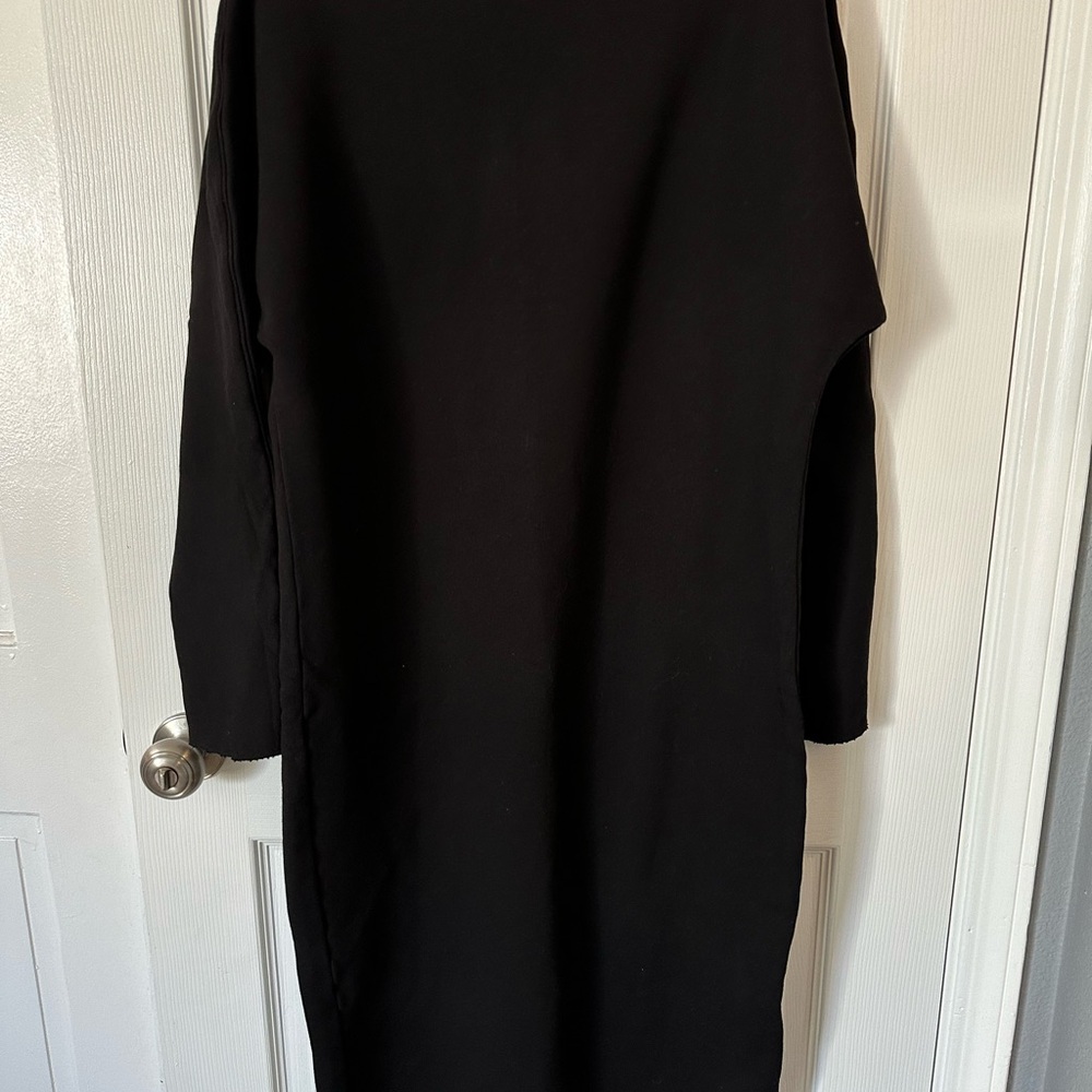 Frank & Eileen Black Textured Fabric